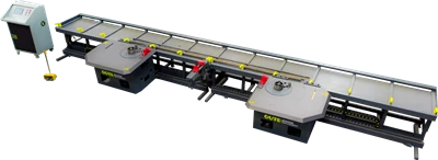 מכונת כיפוף מוטות אופקיות CNC